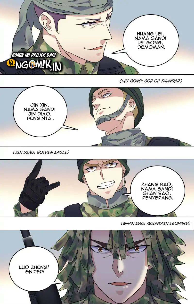 The Strongest War God Bab 37 halaman 10