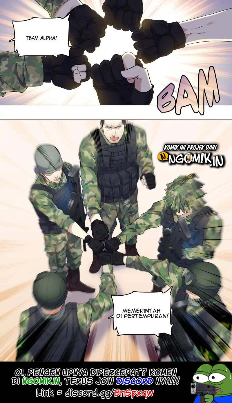 The Strongest War God Bab 37 halaman 11