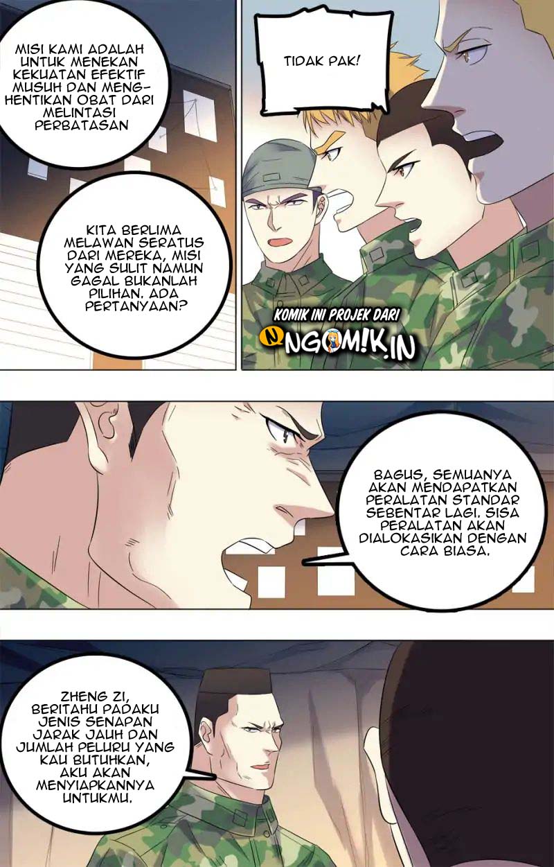 The Strongest War God chapter 38 halaman 3