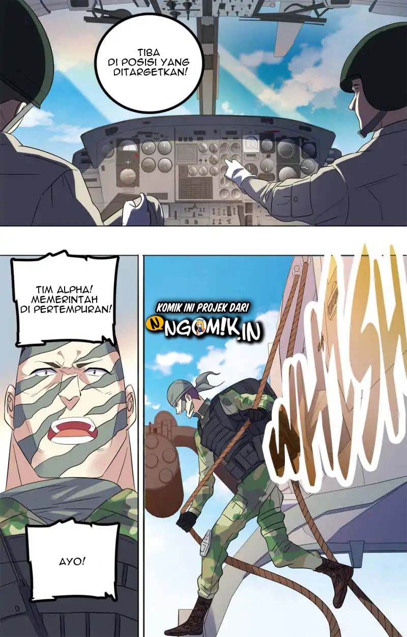 The Strongest War God chapter 38 halaman 9