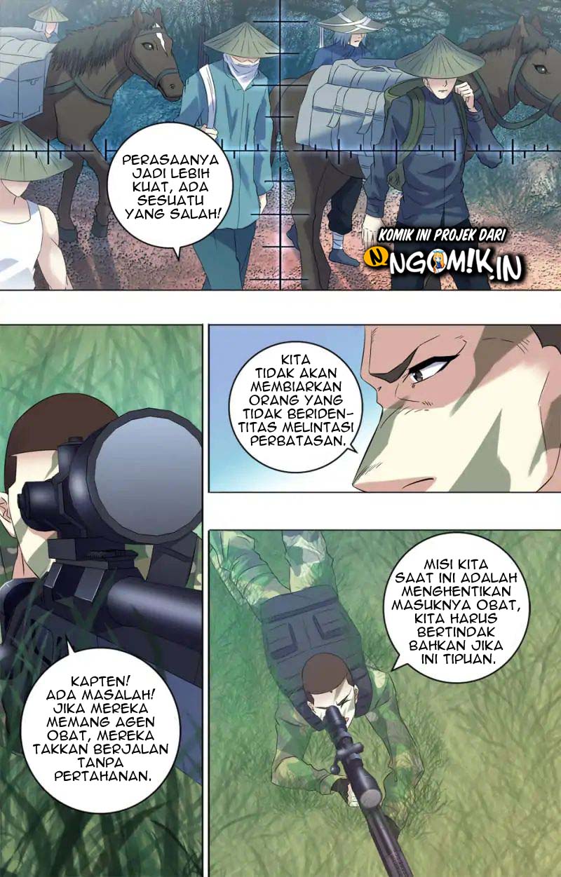 The Strongest War God Bab 40 halaman 5