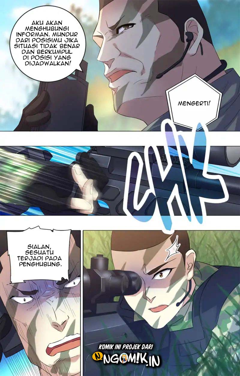 The Strongest War God Bab 40 halaman 6