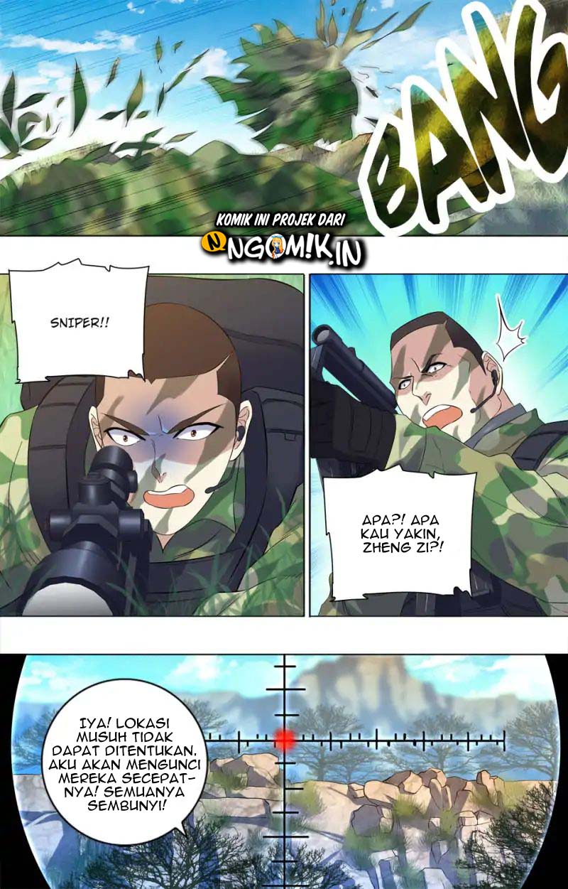 The Strongest War God Bab 40 halaman 8