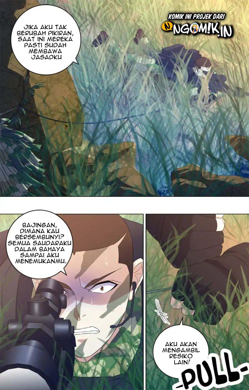 The Strongest War God Bab 40 halaman 9