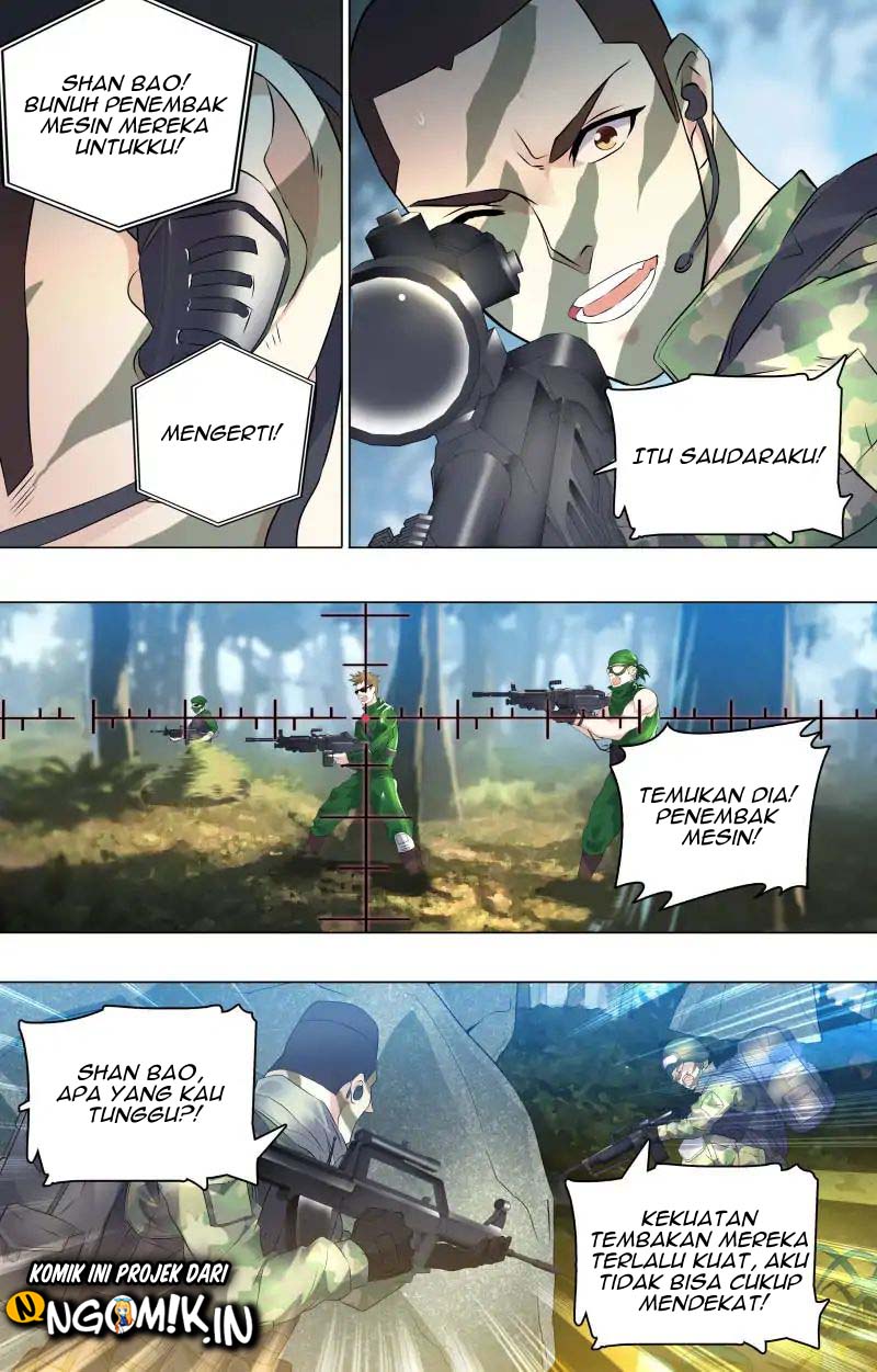 The Strongest War God chapter 42 halaman 8
