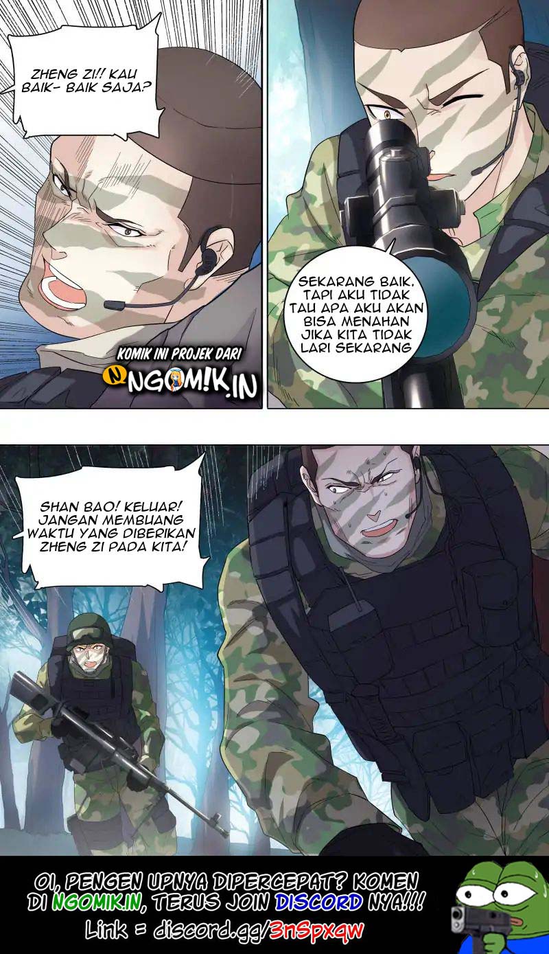 The Strongest War God Bab 43 halaman 2