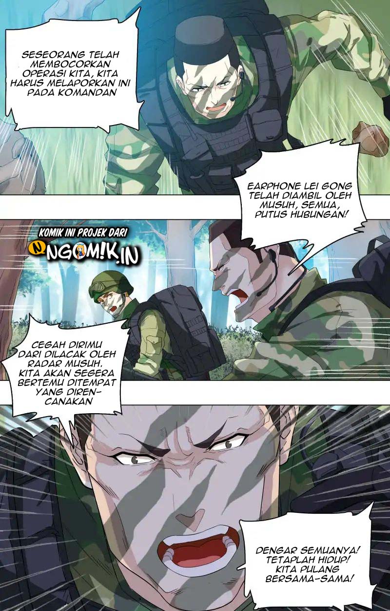 The Strongest War God Bab 43 halaman 3