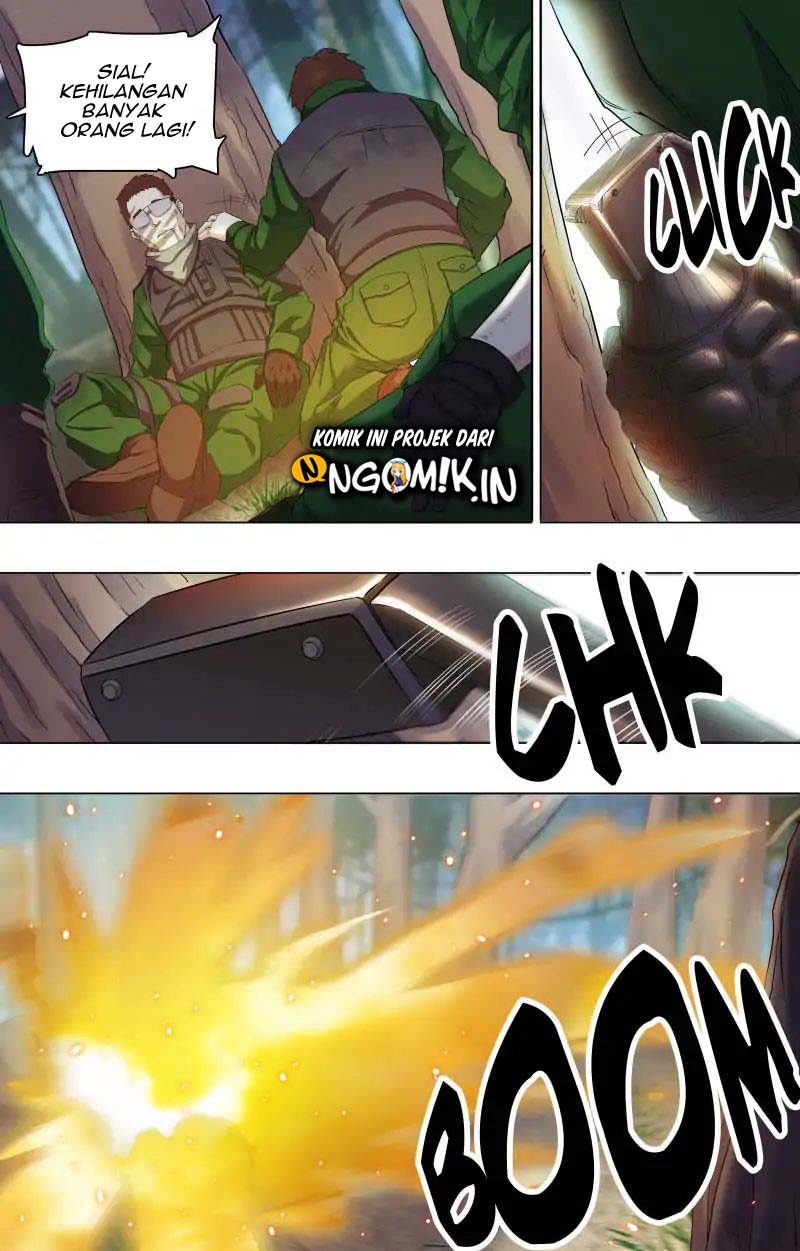 The Strongest War God Bab 43 halaman 7