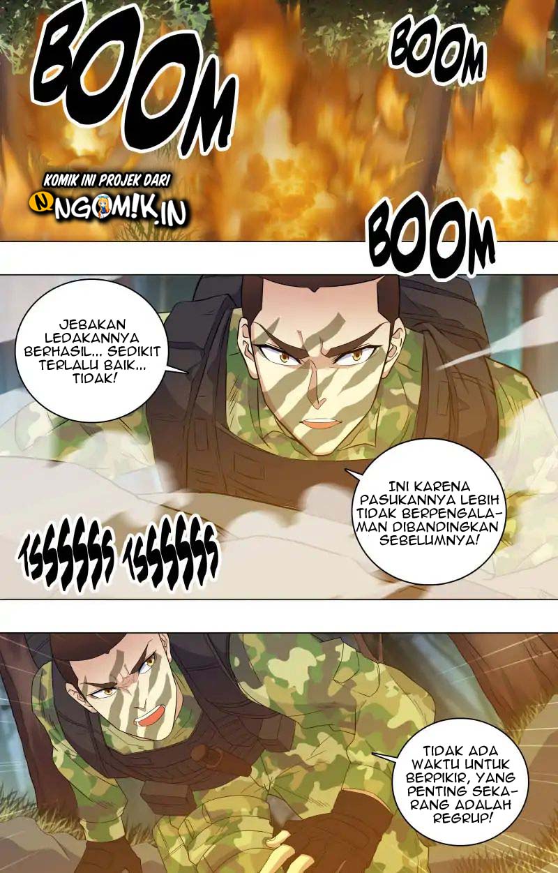 The Strongest War God Bab 43 halaman 8