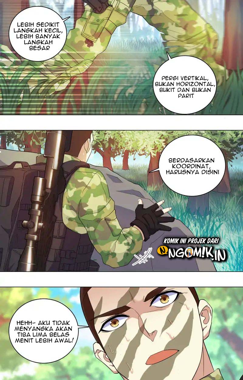 The Strongest War God Bab 43 halaman 9