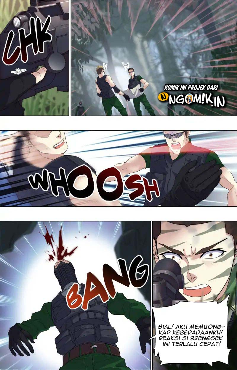 The Strongest War God Bab 45 halaman 3