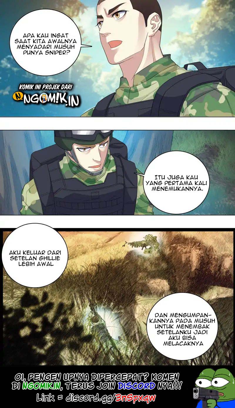 The Strongest War God Bab 49 halaman 2