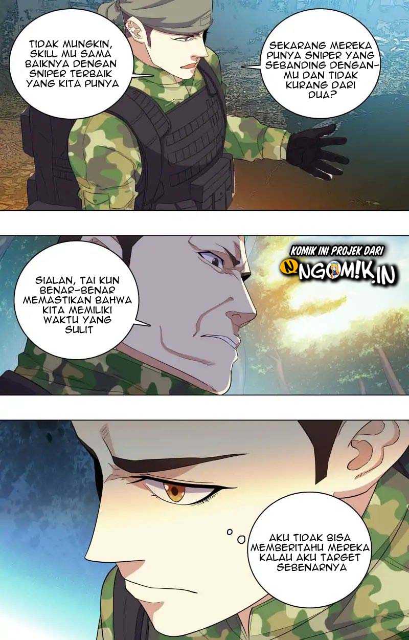 The Strongest War God Bab 49 halaman 5