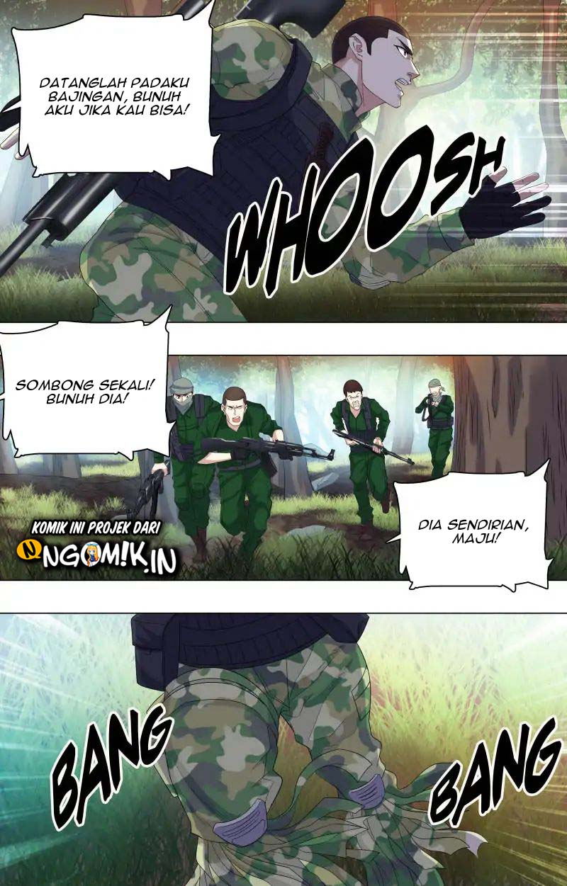 The Strongest War God Bab 49 halaman 9
