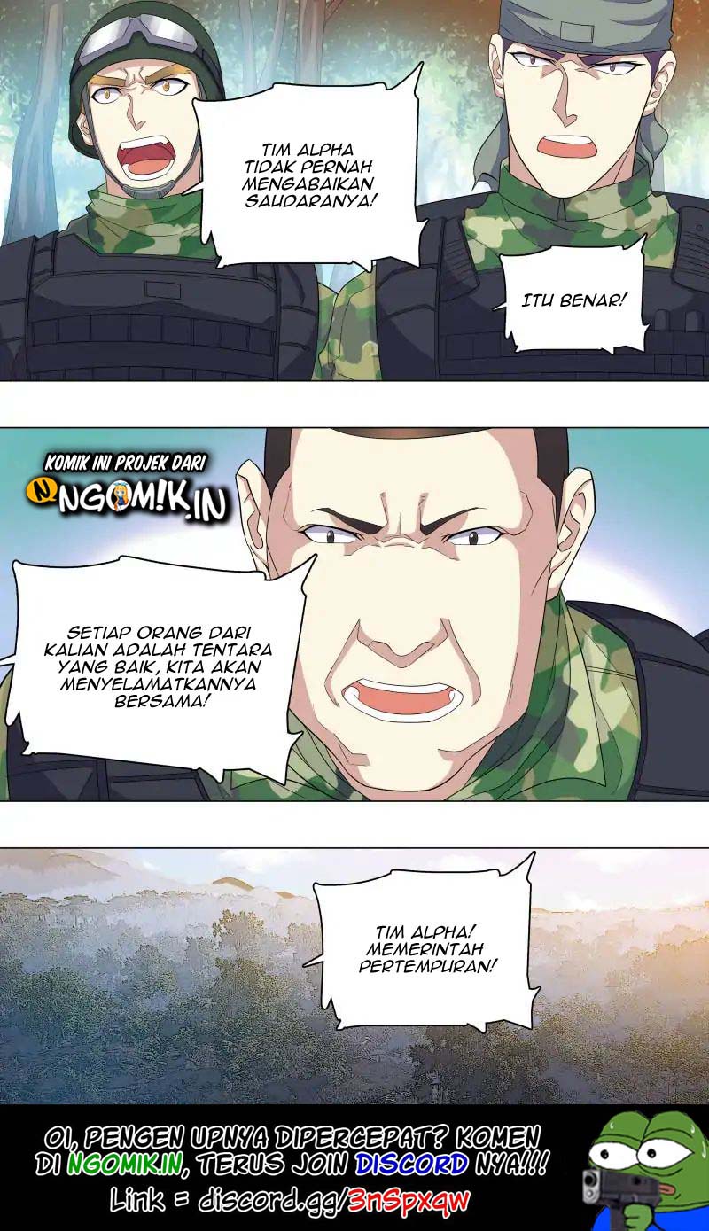The Strongest War God Bab 49 halaman 11