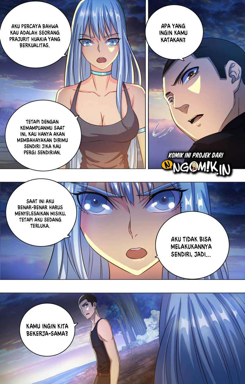 The Strongest War God chapter 5 halaman 8