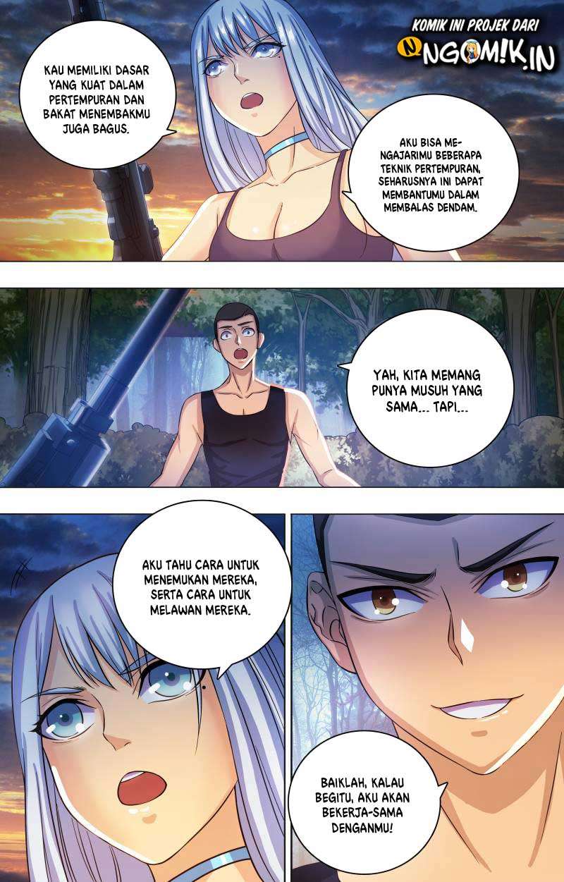 The Strongest War God chapter 5 halaman 9
