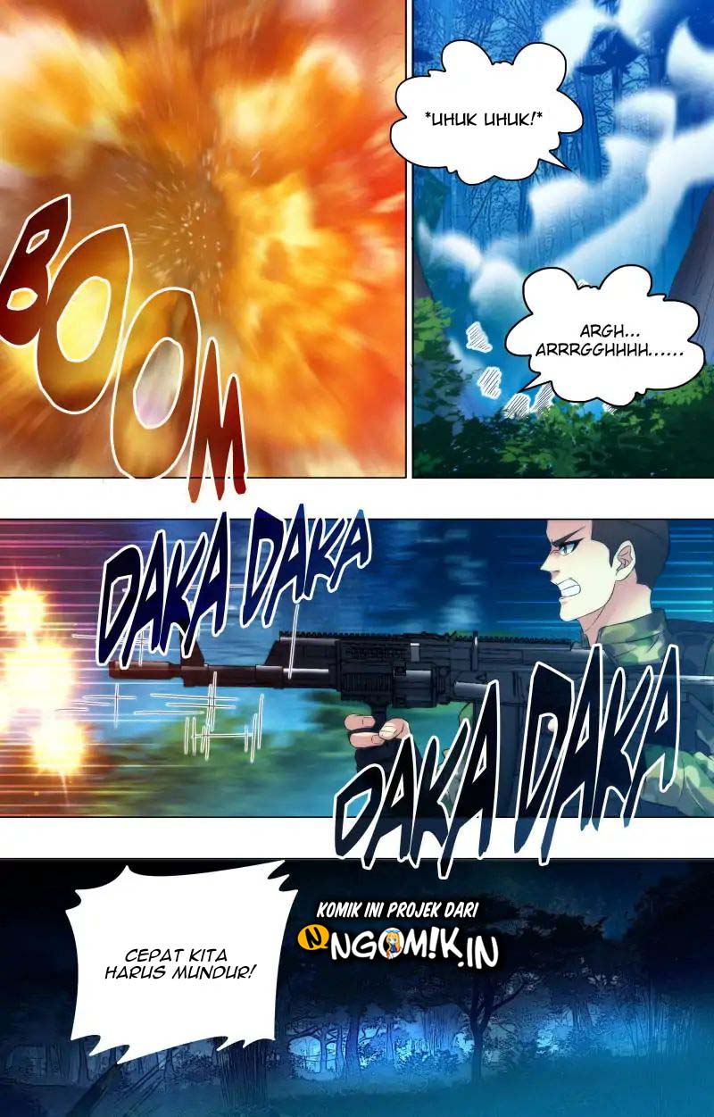 The Strongest War God Bab 53 halaman 5