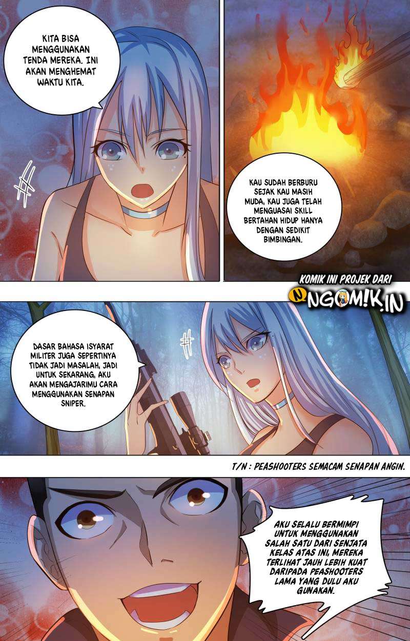 The Strongest War God chapter 6 halaman 8