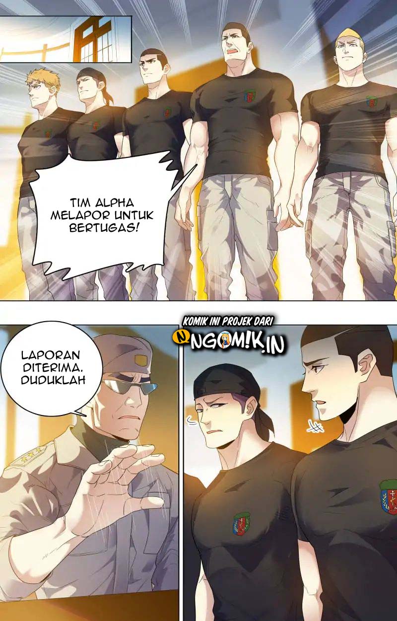 The Strongest War God Bab 61 halaman 4