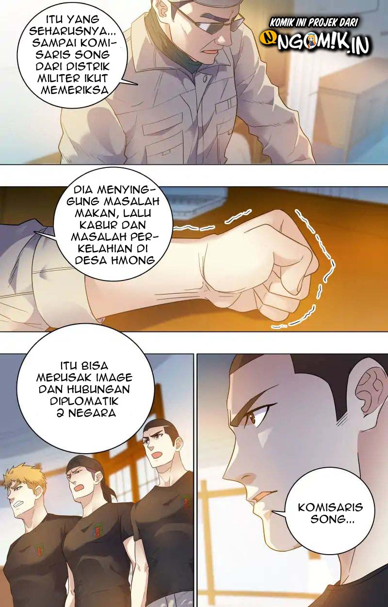 The Strongest War God Bab 61 halaman 6