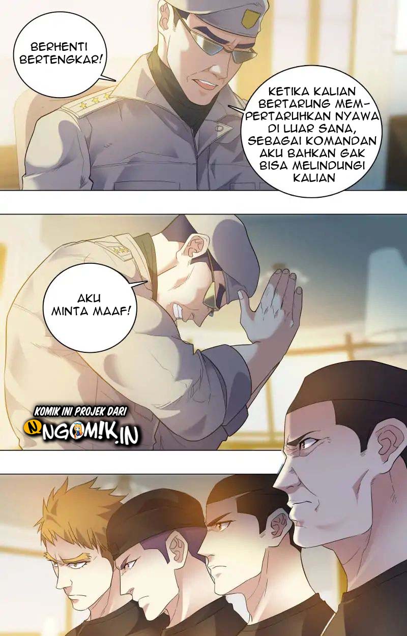 The Strongest War God Bab 61 halaman 9