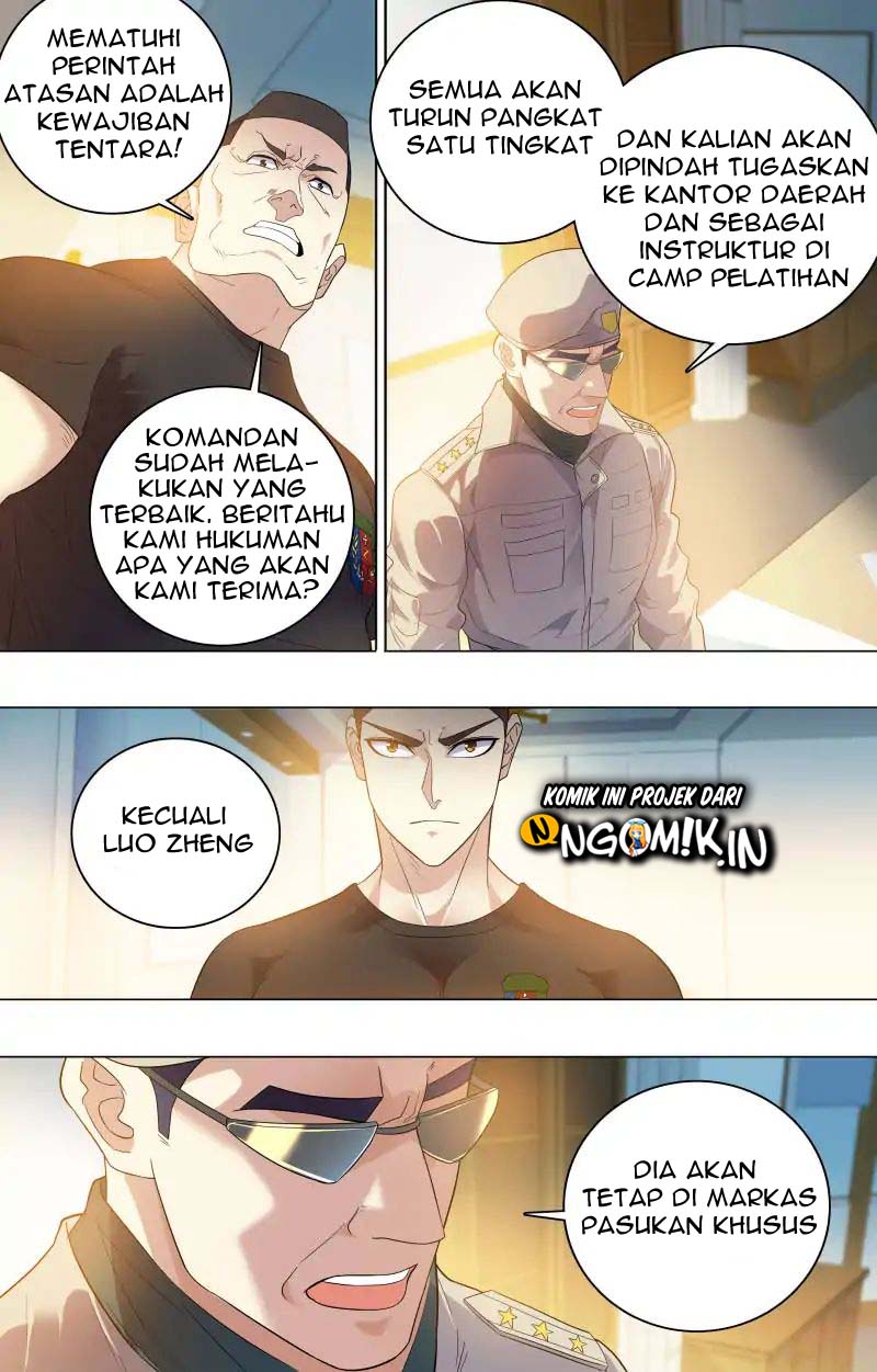 The Strongest War God Bab 61 halaman 10