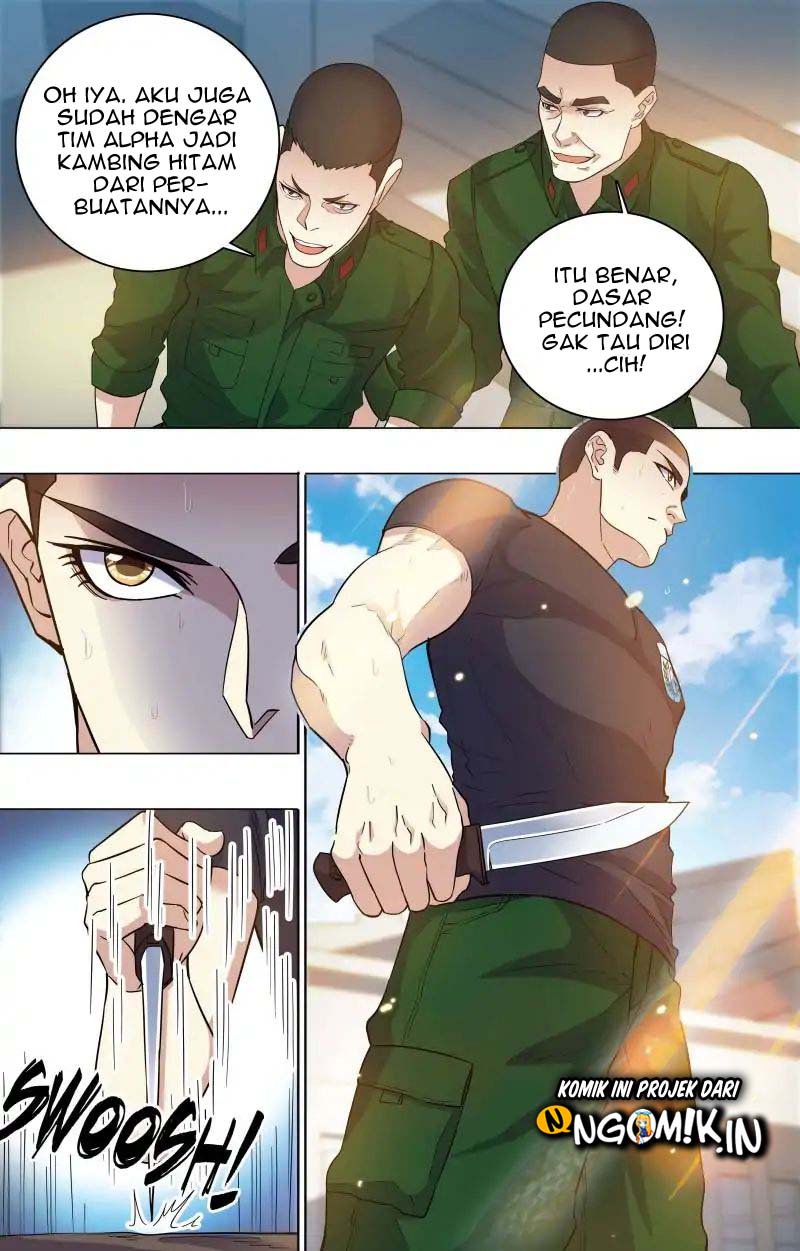 The Strongest War God Bab 64 halaman 7