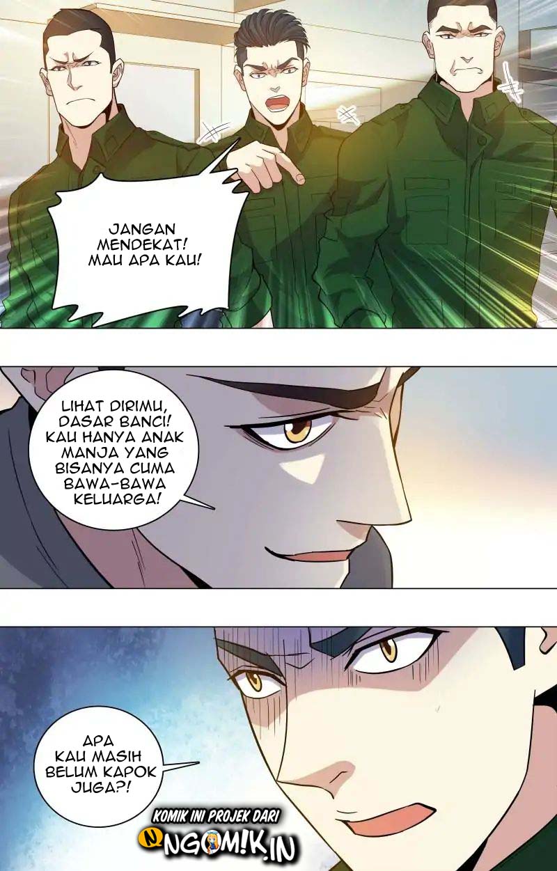 The Strongest War God Bab 64 halaman 8