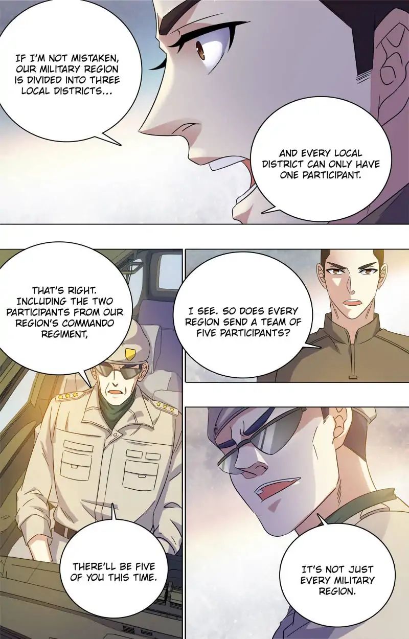 The Strongest War God chapter 69 halaman 6