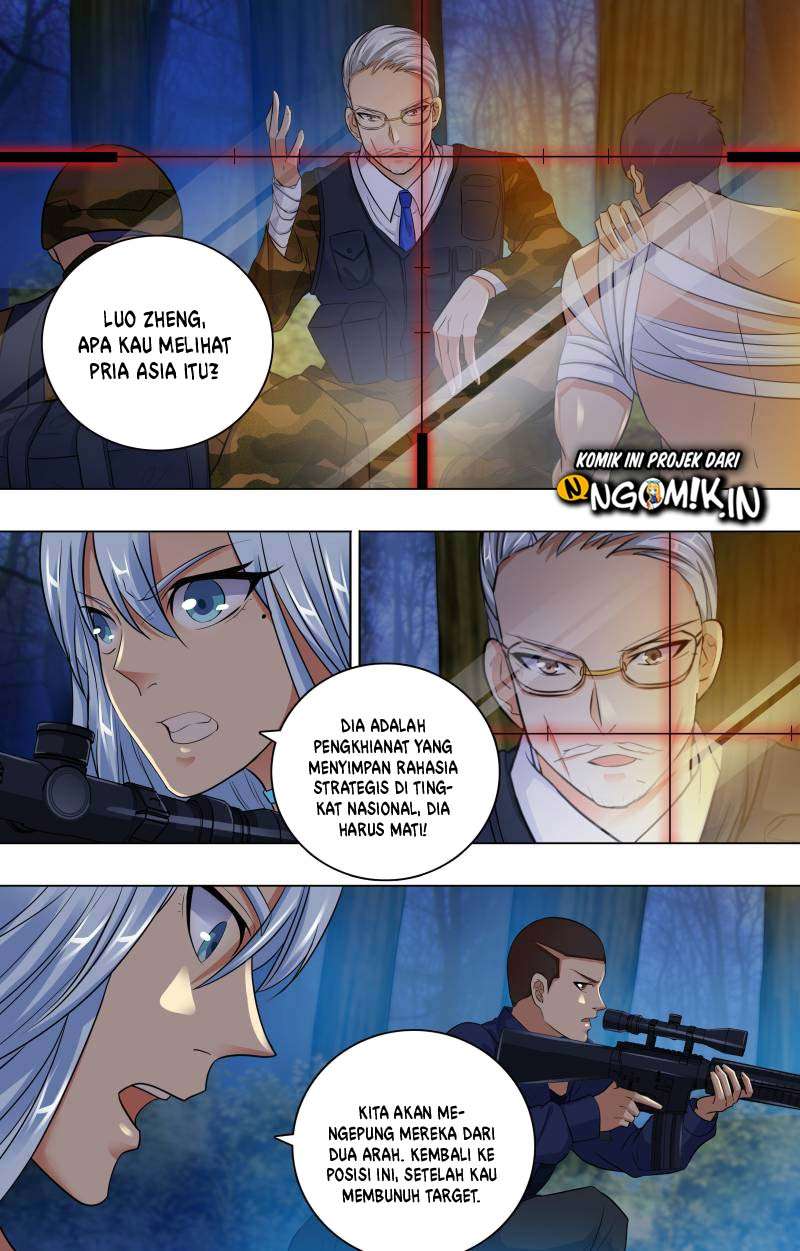 The Strongest War God chapter 7 halaman 8