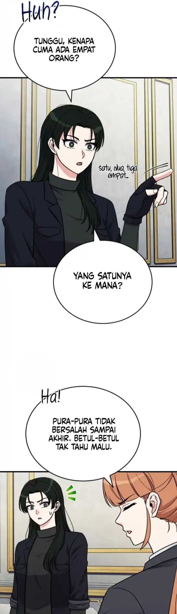 The Support Ate it All chapter 11 halaman 23