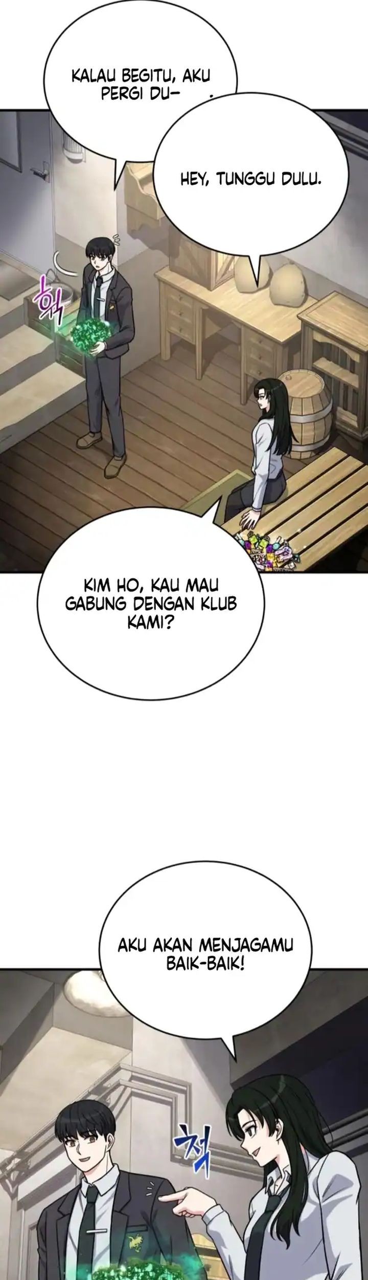 The Support Ate it All chapter 11 halaman 33