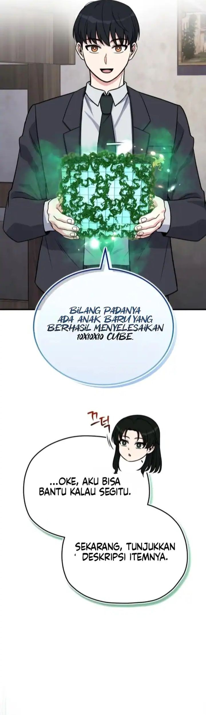 The Support Ate it All chapter 11 halaman 41