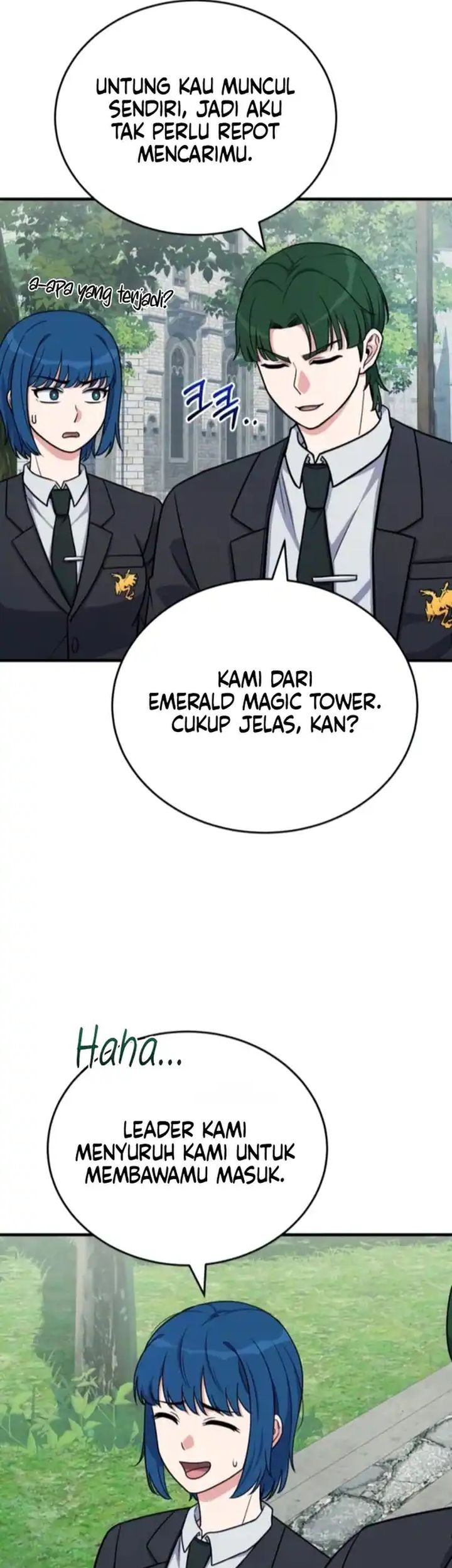 The Support Ate it All chapter 11 halaman 55