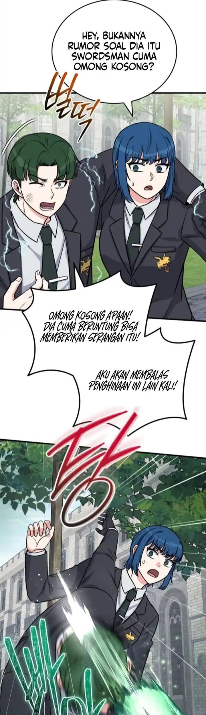 The Support Ate it All chapter 11 halaman 65
