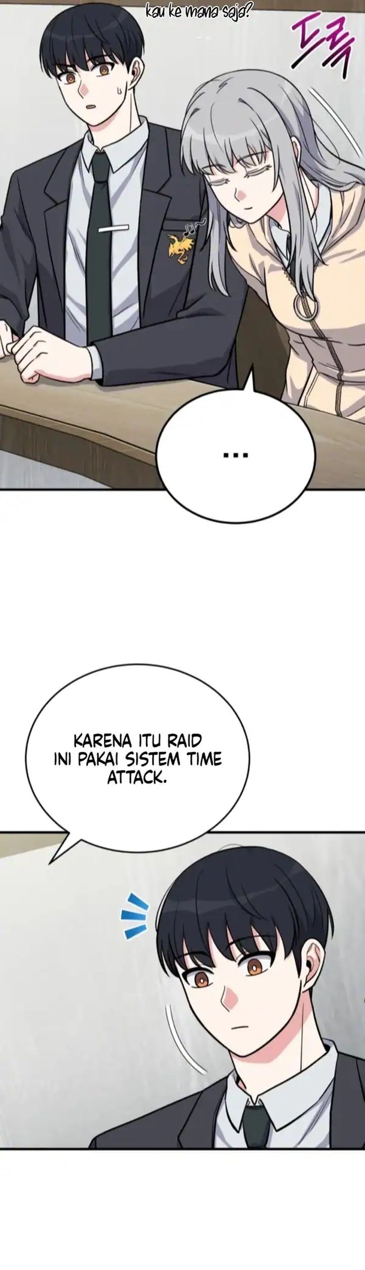 The Support Ate it All chapter 11 halaman 71