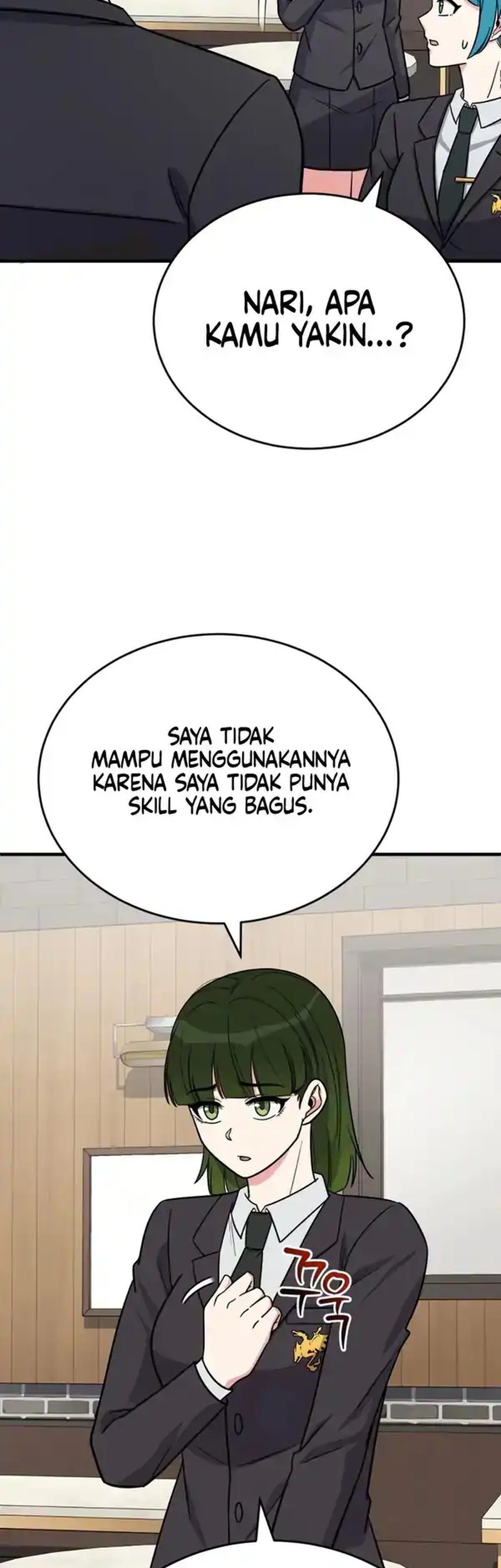 The Support Ate it All Bab 13 halaman 31