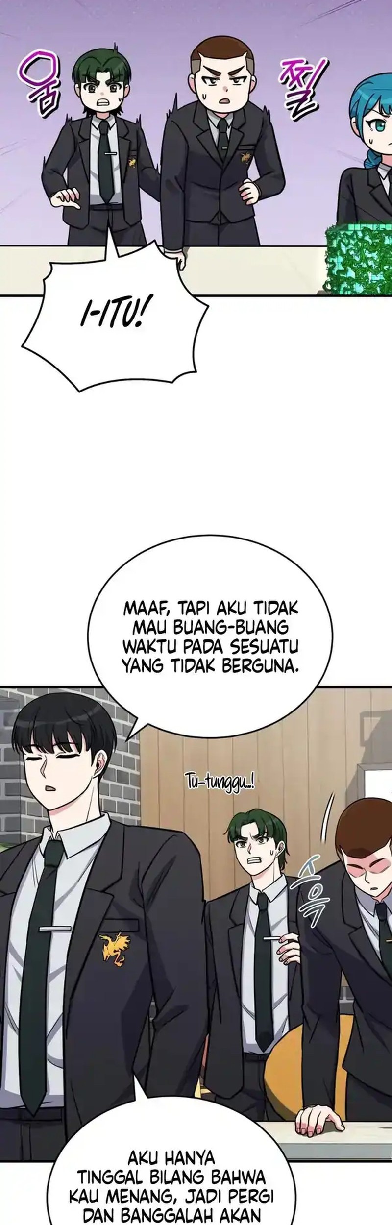 The Support Ate it All Bab 13 halaman 40