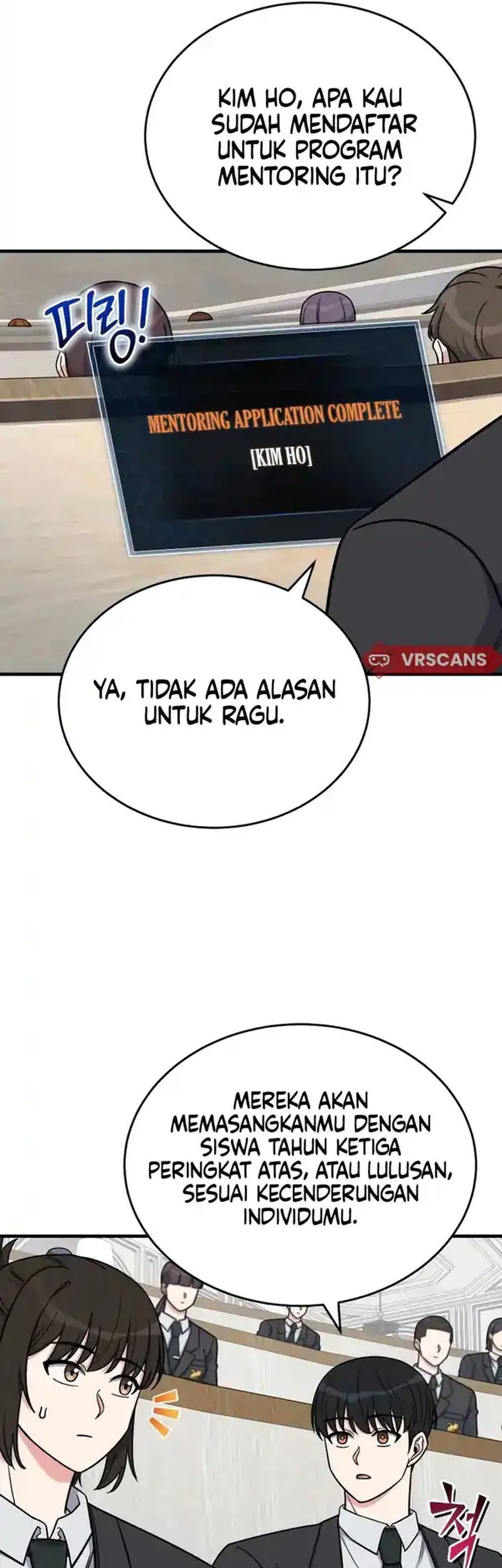 The Support Ate it All chapter 15 halaman 4