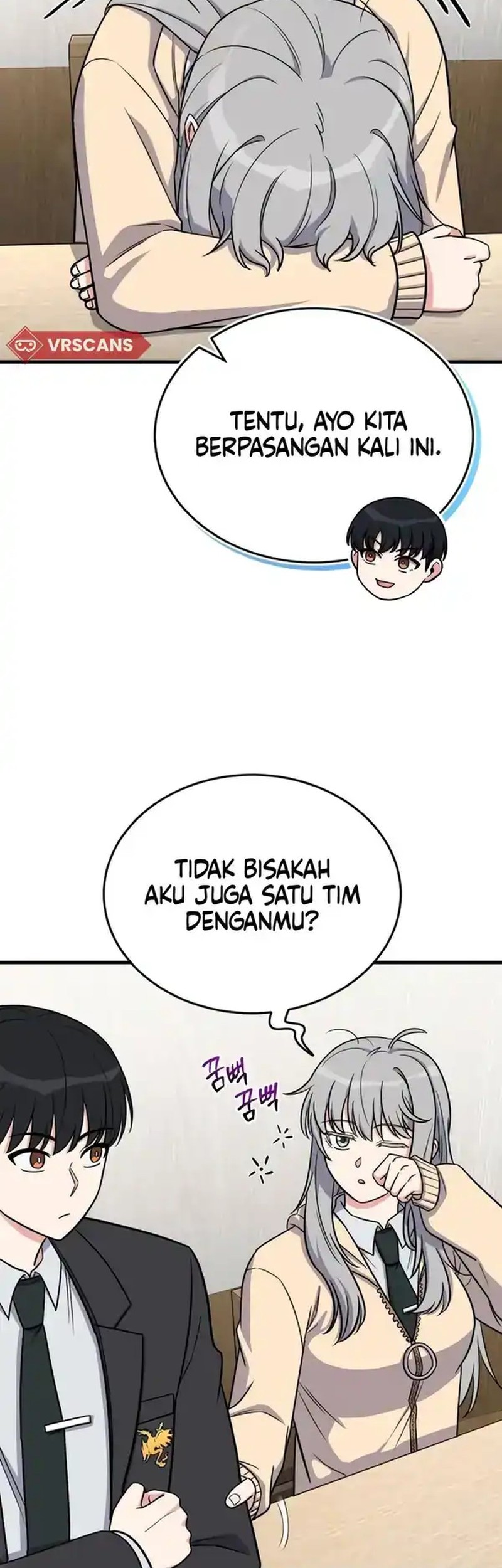 The Support Ate it All chapter 15 halaman 8