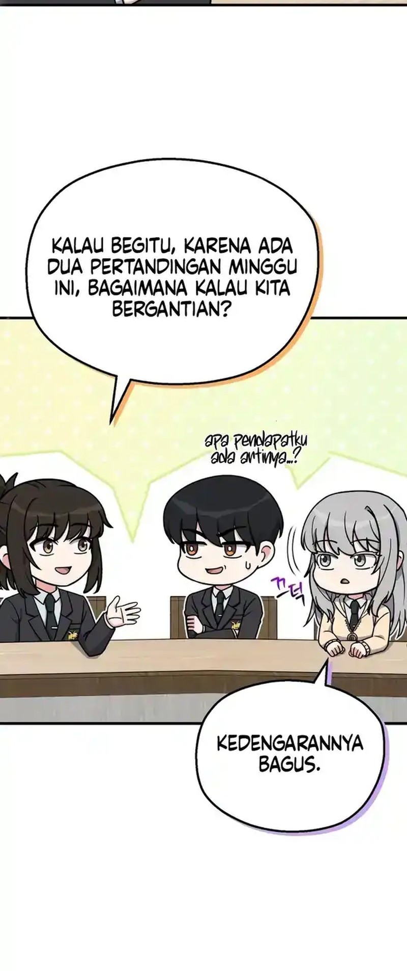 The Support Ate it All chapter 15 halaman 9