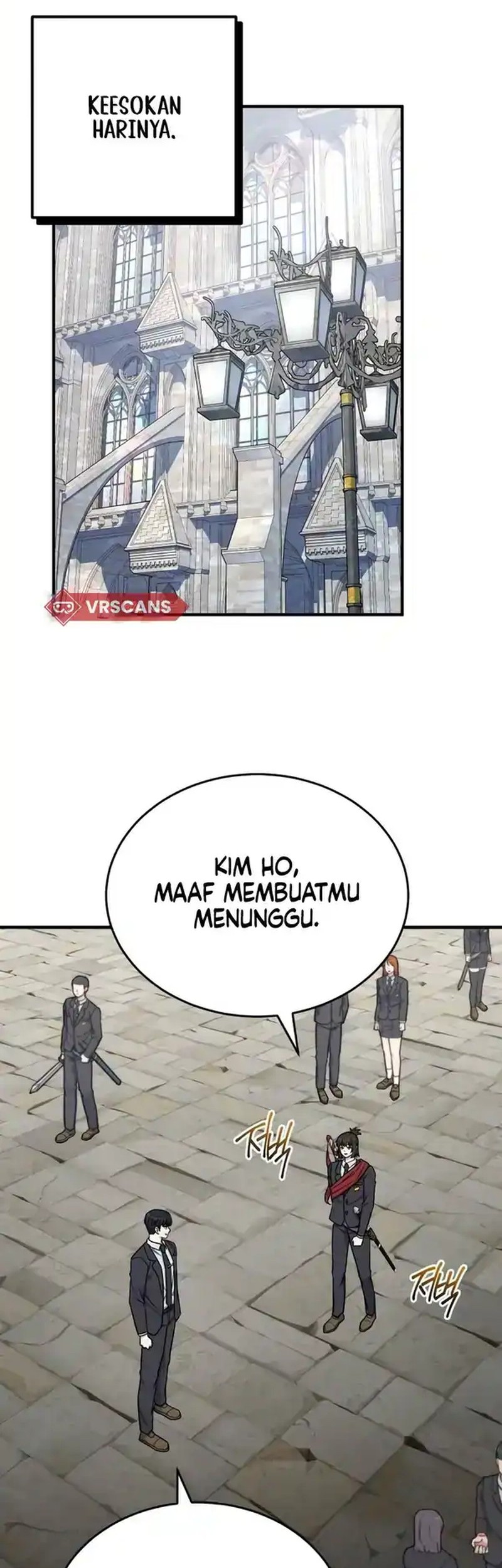 The Support Ate it All chapter 15 halaman 11