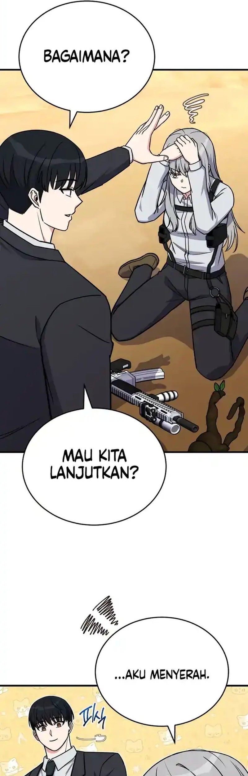 The Support Ate it All chapter 15 halaman 41