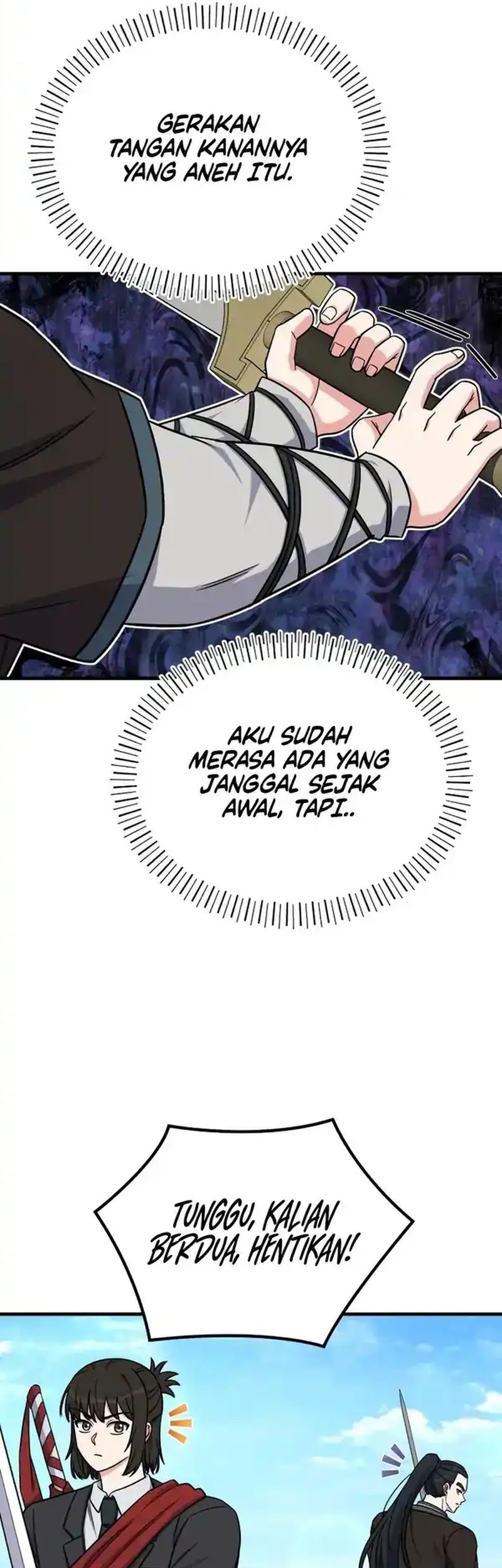 The Support Ate it All chapter 15 halaman 44