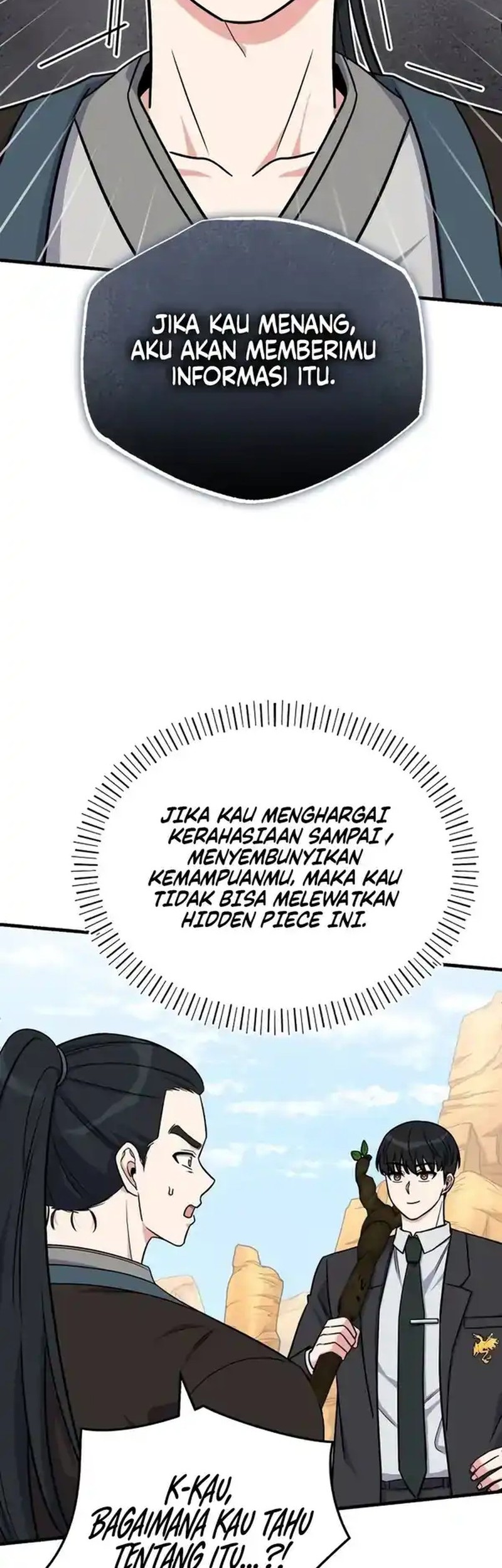 The Support Ate it All chapter 15 halaman 48