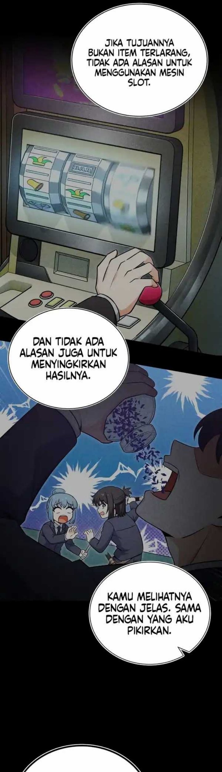 The Support Ate it All chapter 3 halaman 7