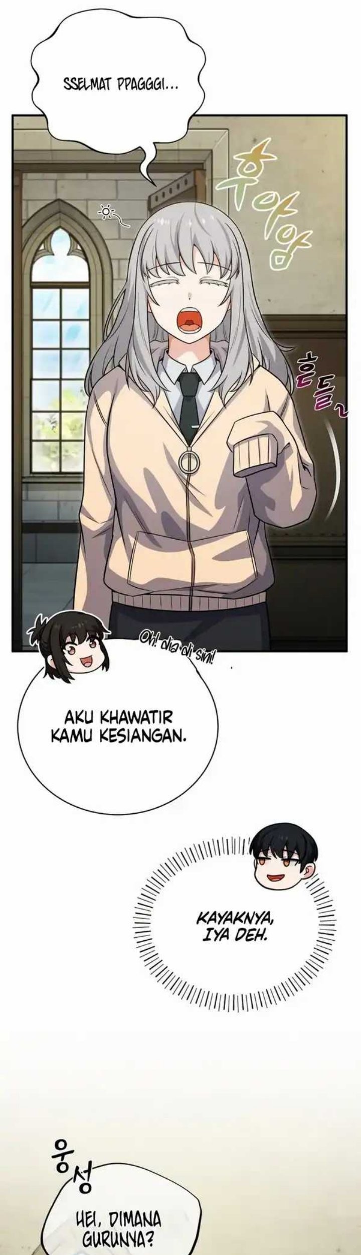 The Support Ate it All chapter 3 halaman 53