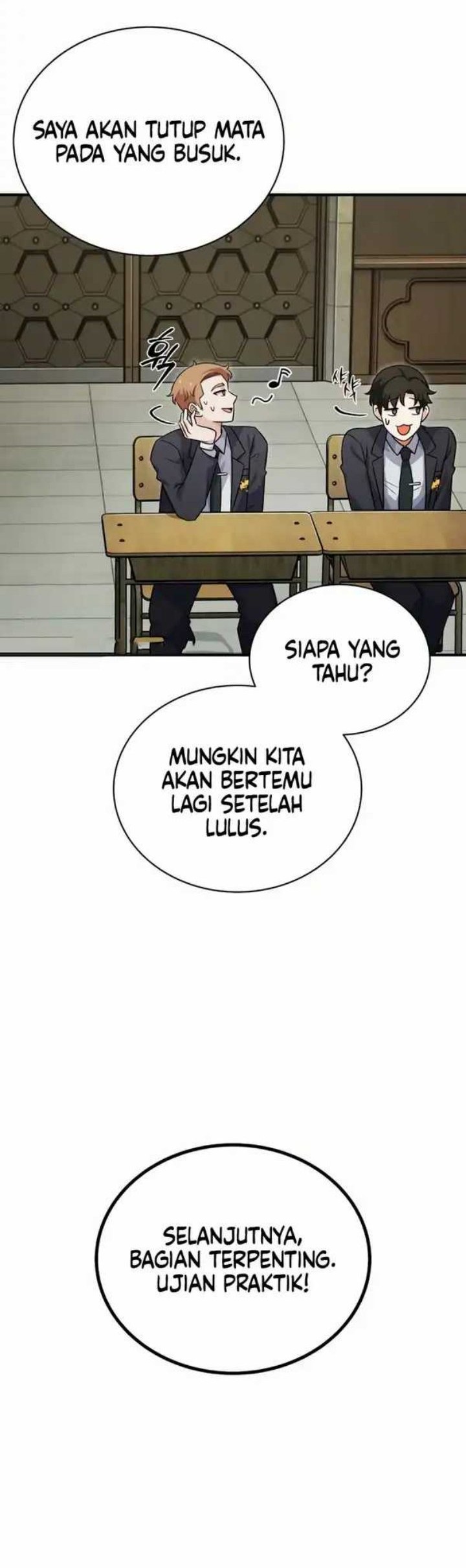 The Support Ate it All chapter 3 halaman 67