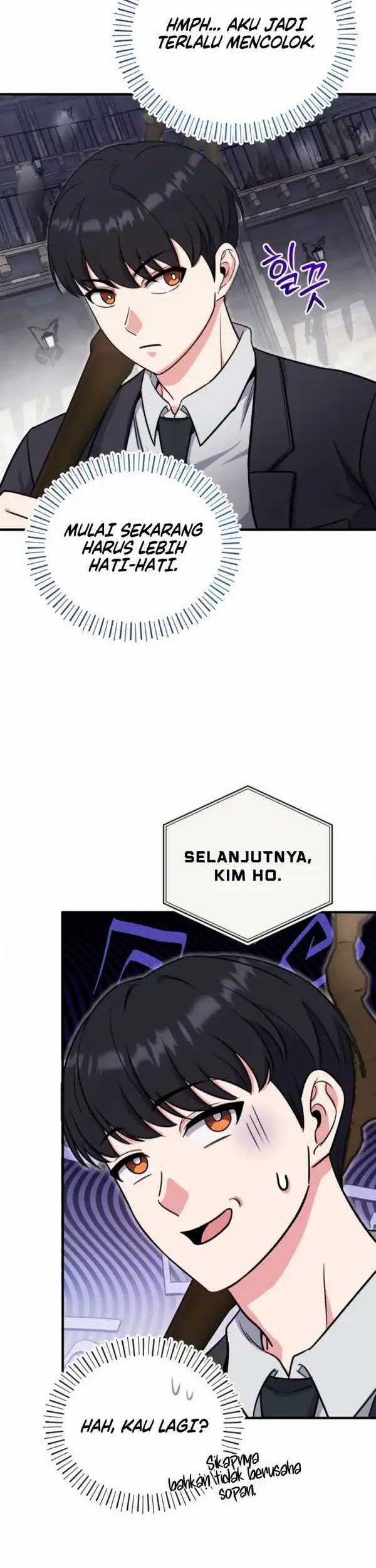 The Support Ate it All chapter 4 halaman 21